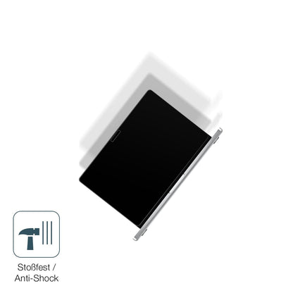 2x 9H Schutzfolie matt für MacBook Pro M4 14 Zoll 2024 Panzerfolie