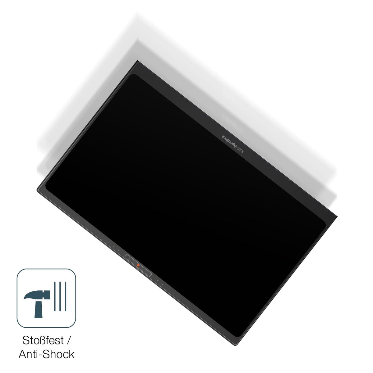 2x 9H Schutzfolie matt für Asus Expertbook B5 Flip 14 B5402CEA Panzerfolie