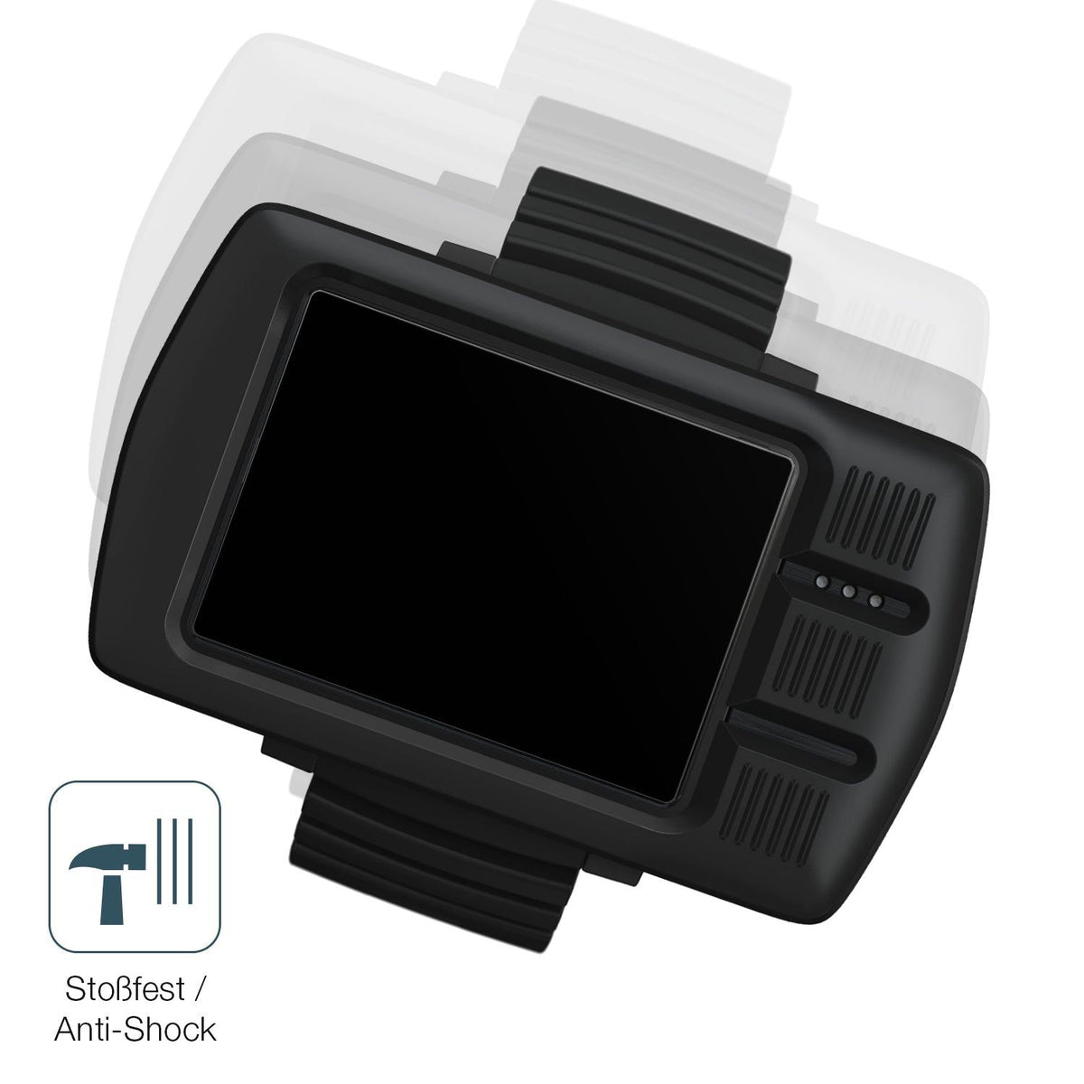 2x 9H Schutzfolie matt für Suunto EON Tauchcomputer Panzerfolie