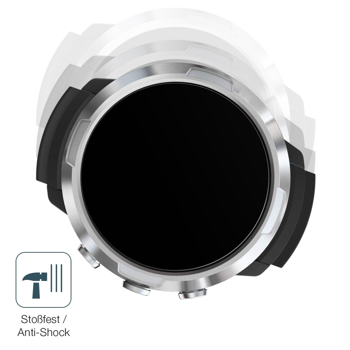 2x 9H Schutzfolie matt für Suunto D5 Tauchcomputer Panzerfolie