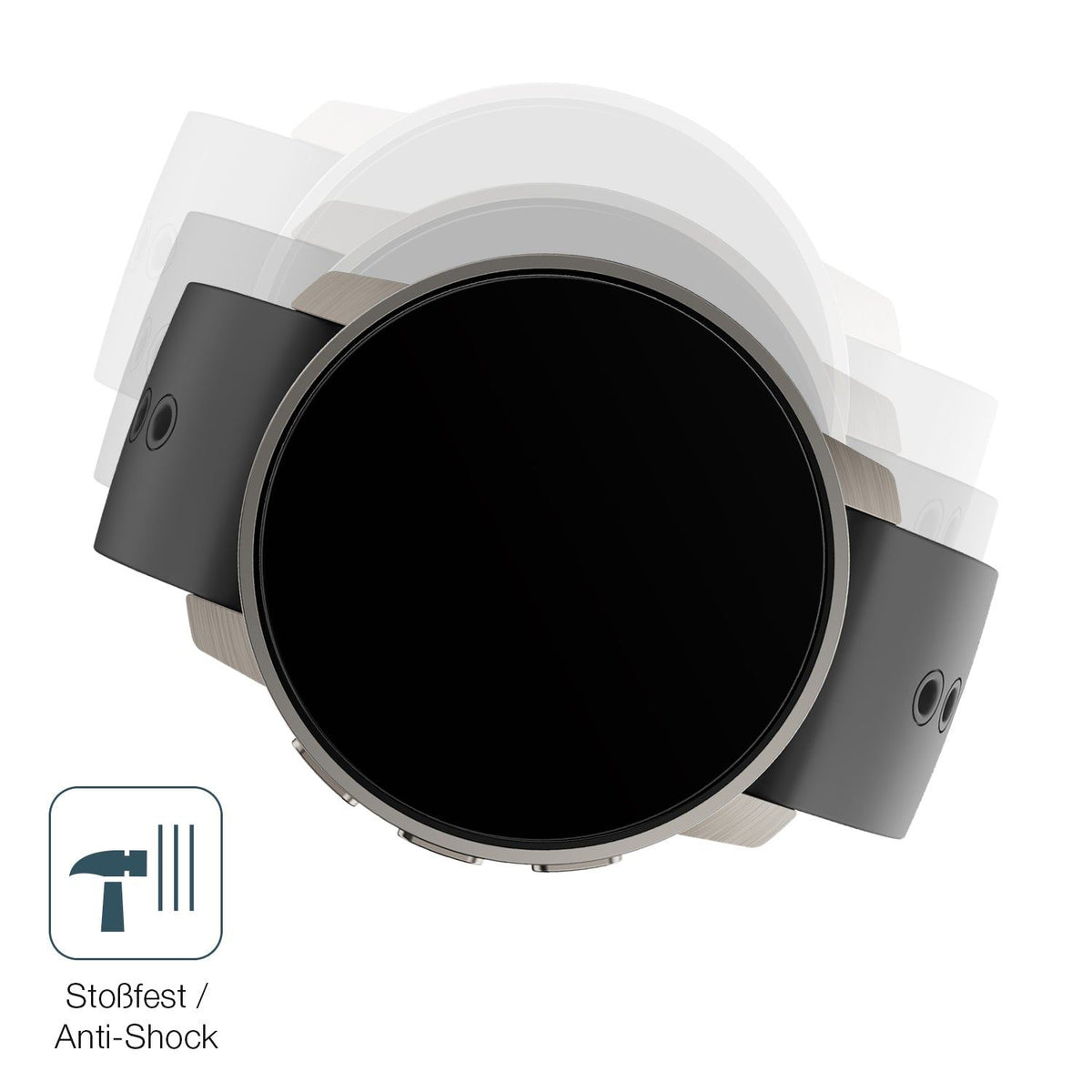 2x 9H Schutzfolie matt für Suunto Peak Pro Panzerfolie