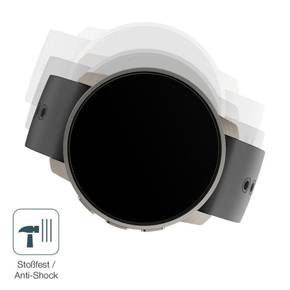 2x 9H Schutzfolie matt für Suunto Peak Pro Panzerfolie