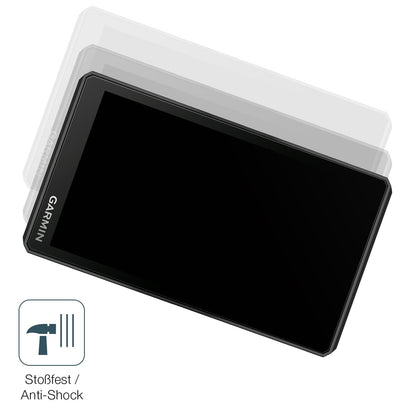2x 9H Schutzfolie matt für Garmin zumo XT2 Panzerfolie