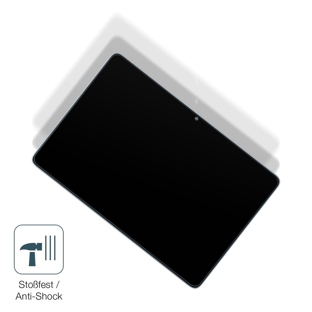 2x 9H Schutzfolie matt für Blackview Tab 60 10.1 Zoll Panzerfolie