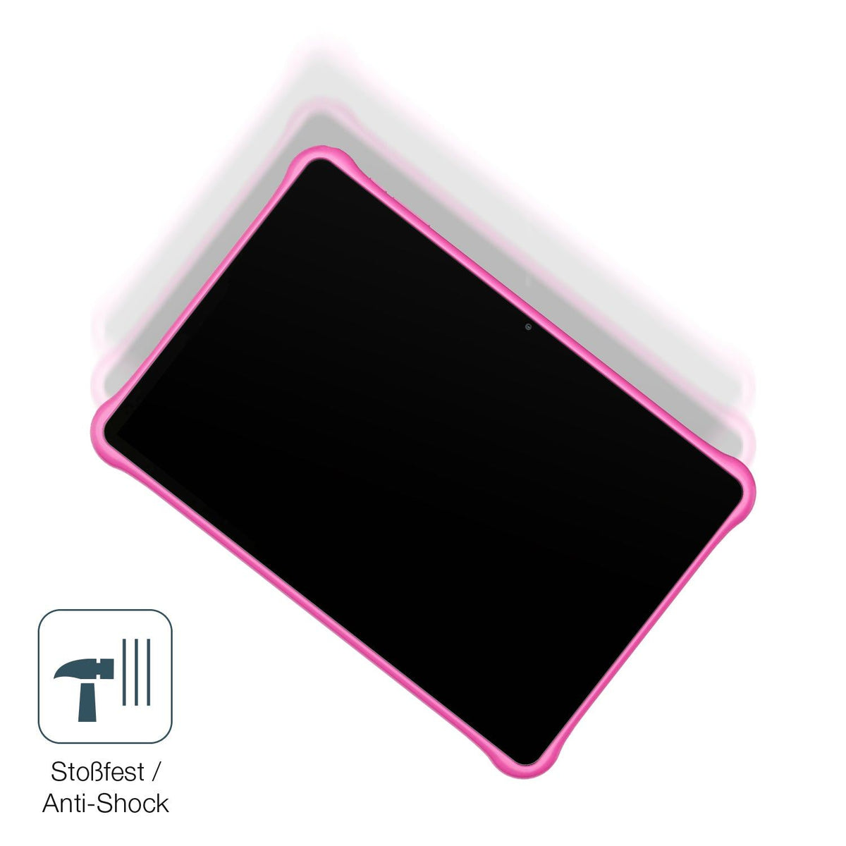 2x 9H Schutzfolie matt für Blackview Tab30 Kids Tablet Panzerfolie