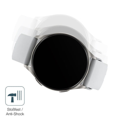 2x 9H Schutzfolie matt für Baolubao W60 Smartwatch Panzerfolie