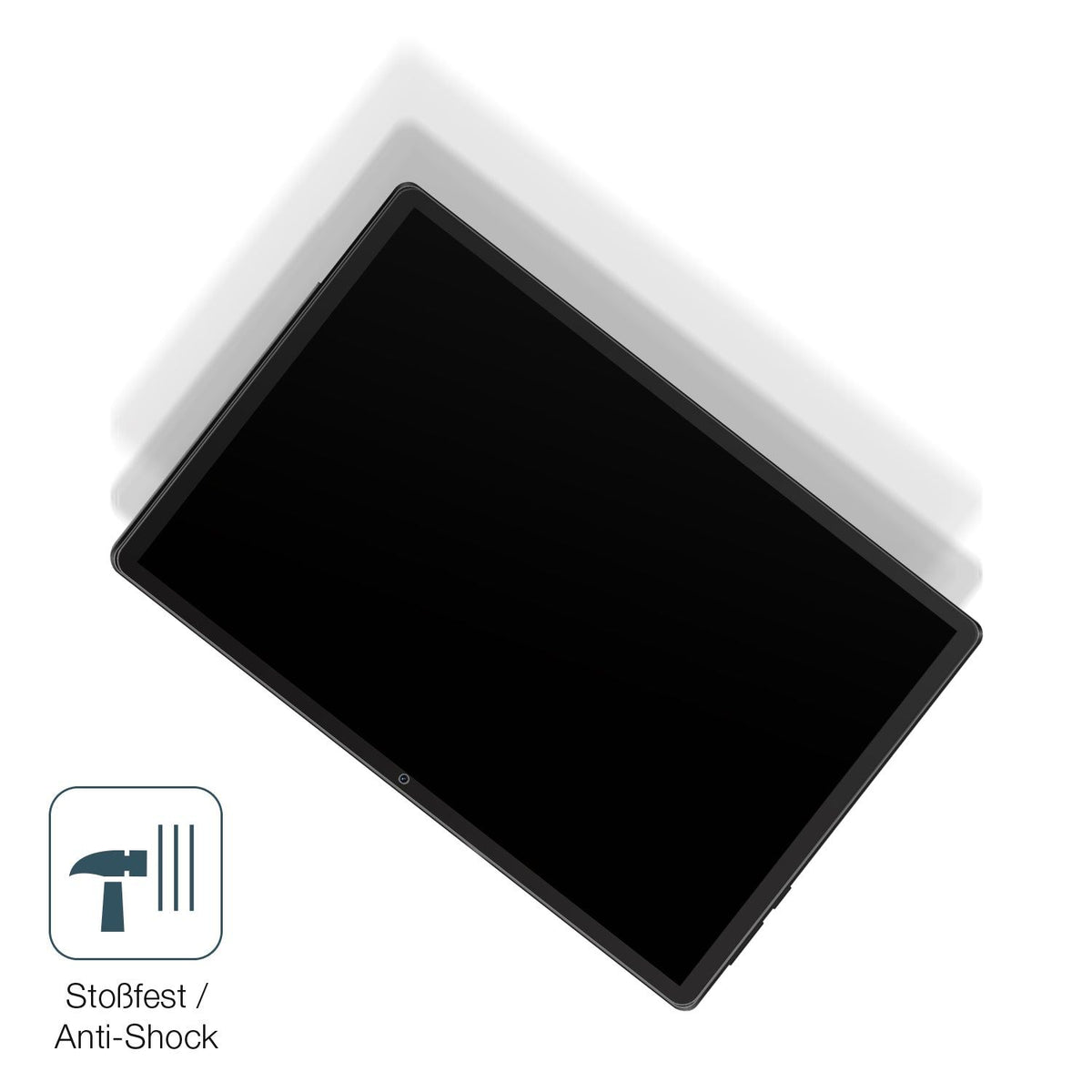 2x 9H Schutzfolie matt für Hcjip Tablet 11 Zoll Panzerfolie