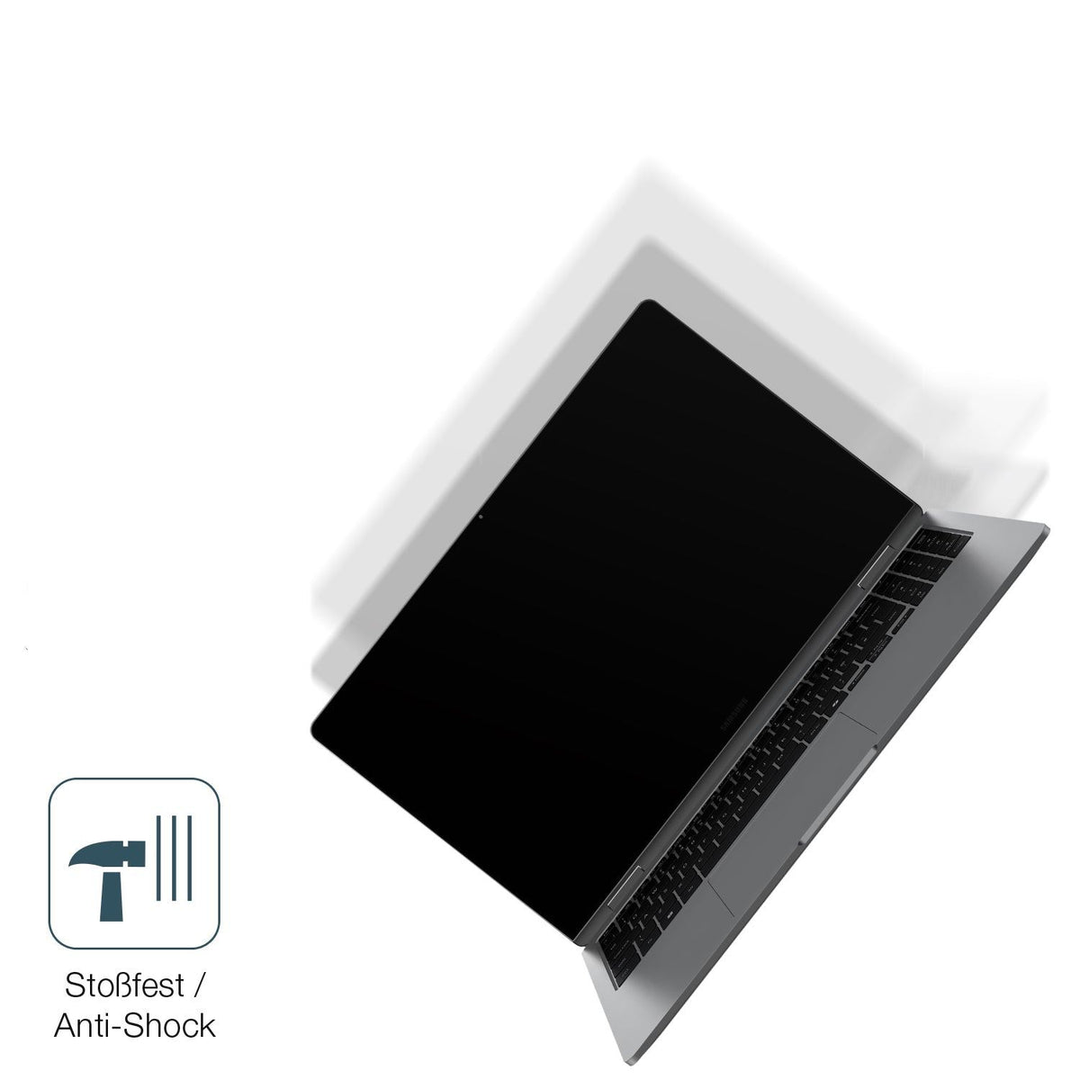 2x 9H Schutzfolie matt für Samsung Galaxy Book5 Pro 14 Zoll Panzerfolie