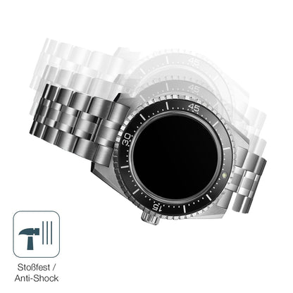 2x 9H Schutzfolie matt für Seiko Prospex Ladies Marine Sports Panzerfolie