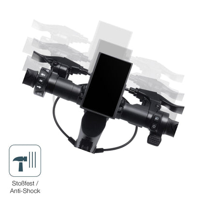 2x 9H Schutzfolie matt für Vmax VX2 Panzerfolie