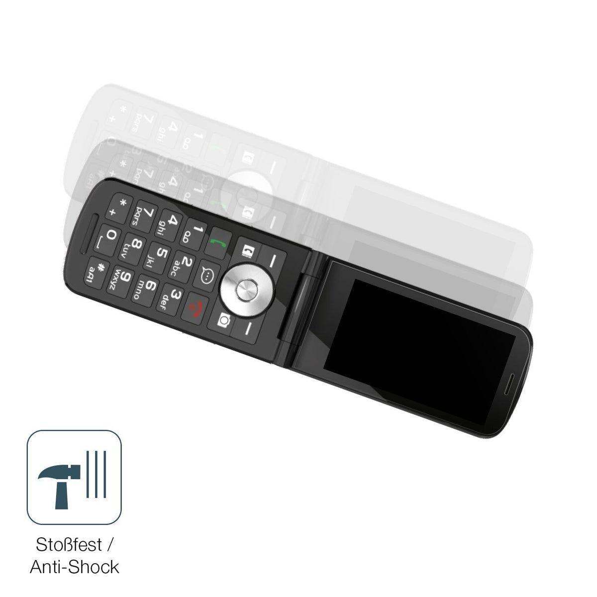 2x 9H Schutzfolie matt für Emporia TOUCHSMART 4G Panzerfolie