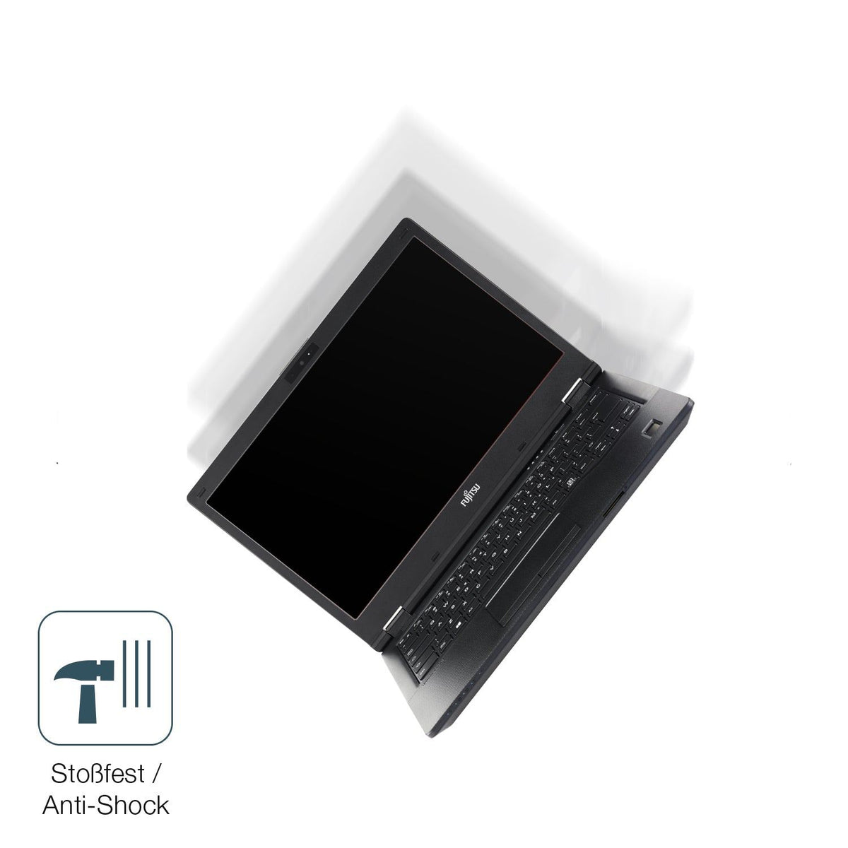 2x 9H Schutzfolie matt für Fujitsu Lifebook E449 14 Zoll Panzerfolie