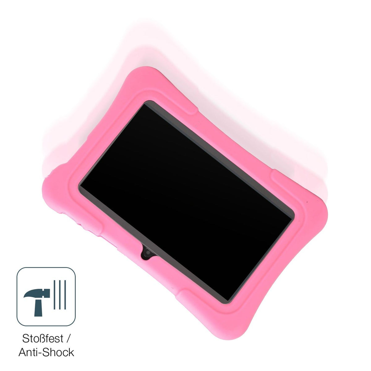 2x 9H Schutzfolie matt für Plyisty Kids Tablet 7 Zoll Panzerfolie