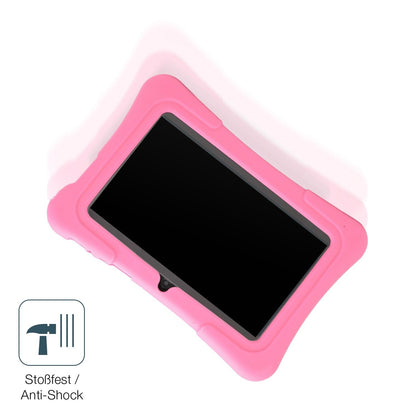 2x 9H Schutzfolie matt für Plyisty Kids Tablet 7 Zoll Panzerfolie