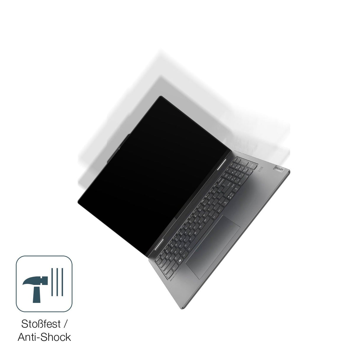 2x 9H Schutzfolie matt für Lenovo Yoga Pro 7i Aura Edition Panzerfolie