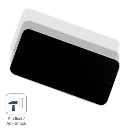 2x 9H Schutzfolie matt für Oppo F29 5G Panzerfolie