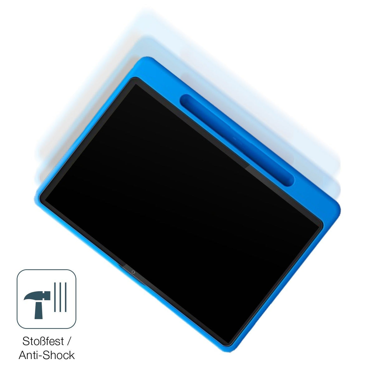 2x 9H Schutzfolie matt für Lenovo Tab 3.Gen 10.1 Zoll Kids Panzerfolie