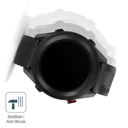 2x 9H Schutzfolie matt für Garmin Appoach S12 Panzerfolie