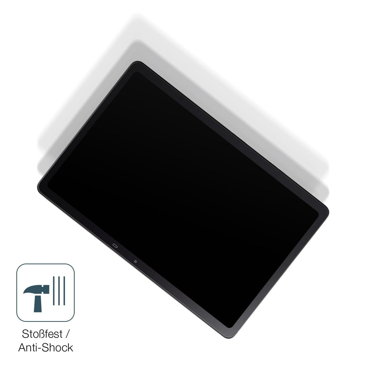 2x 9H Schutzfolie matt für Acer Iconia Tab V11 Panzerfolie