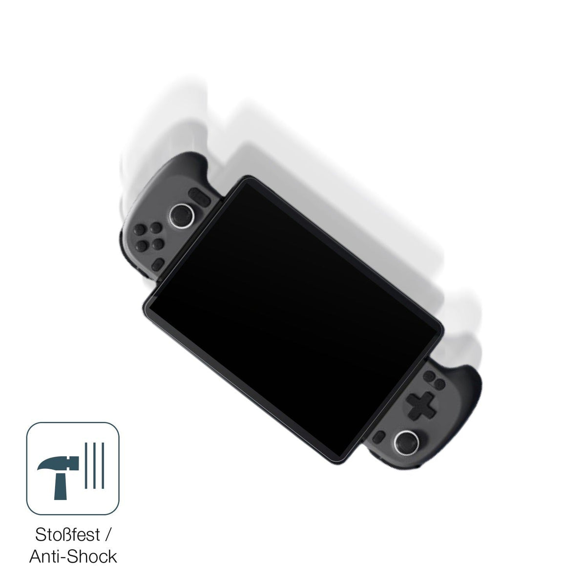 2x 9H Schutzfolie matt für AYANEO Gaming Pad 8.3 Zoll Panzerfolie