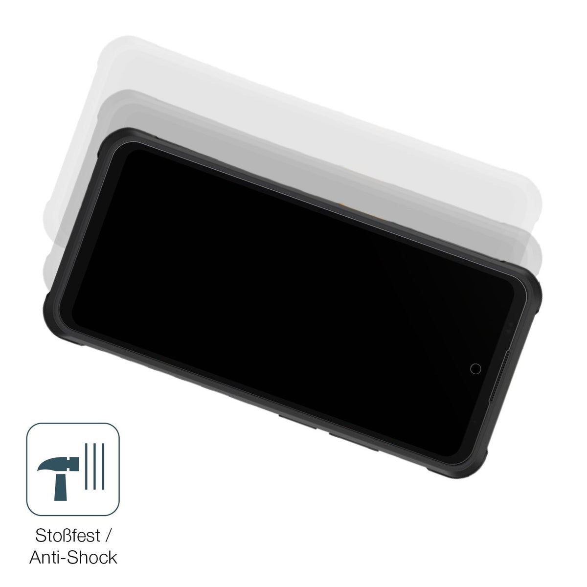 2x 9H Schutzfolie matt für Ulefone X31 Pro 5G Outdoor Panzerfolie