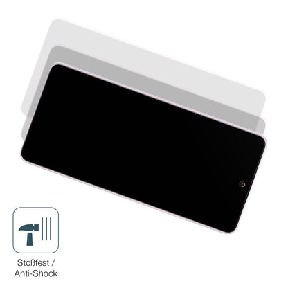2x 9H Schutzfolie matt für Oppo A5i Panzerfolie