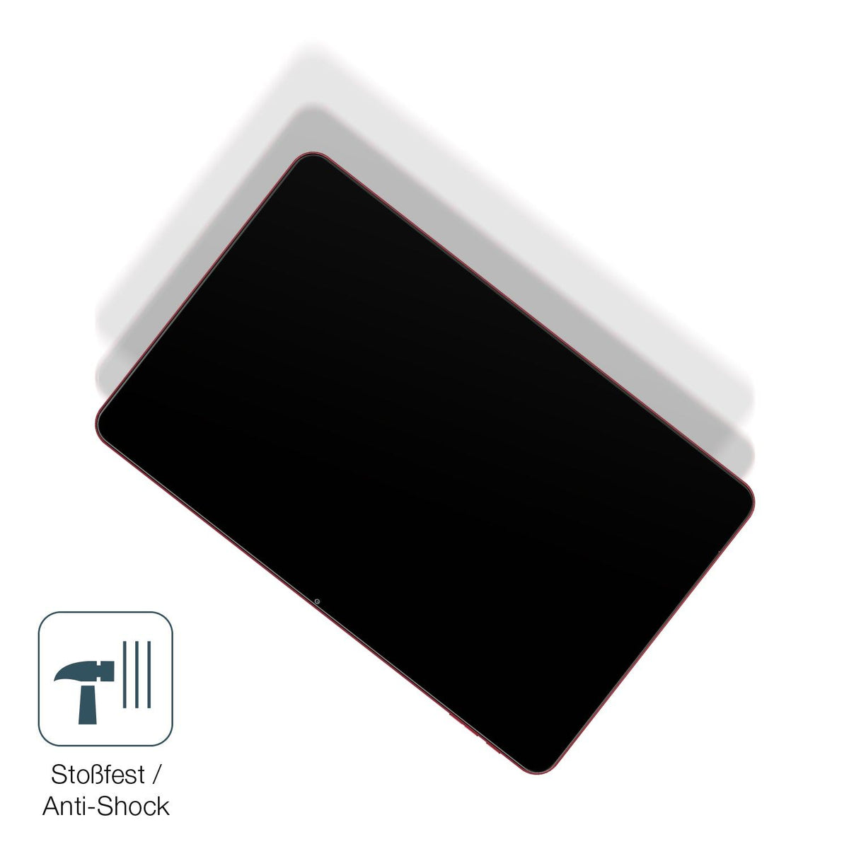 2x 9H Schutzfolie matt für Teclast Tablet T60Ai Panzerfolie