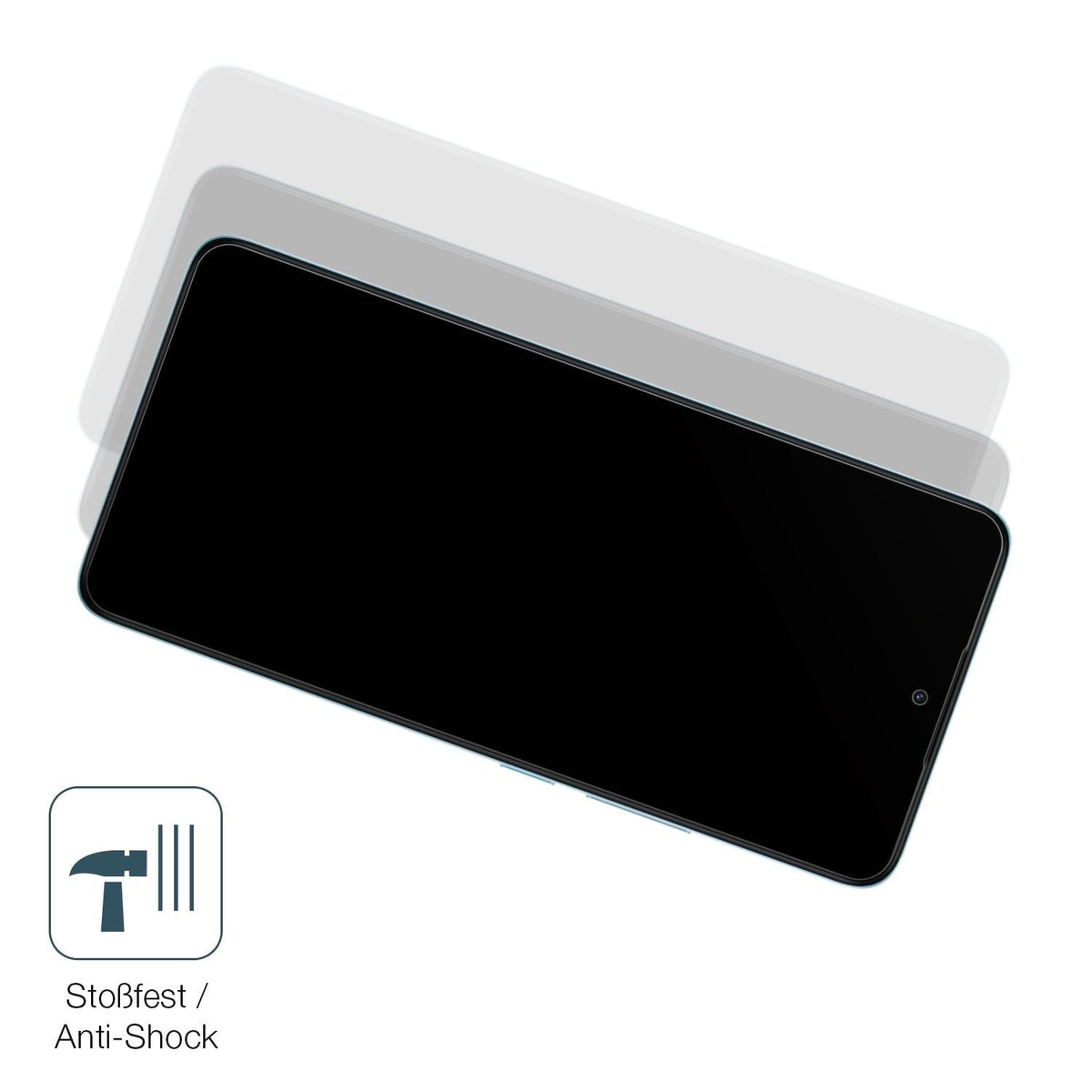 2x 9H Schutzfolie matt für Xiaomi Redmi 15C Panzerfolie