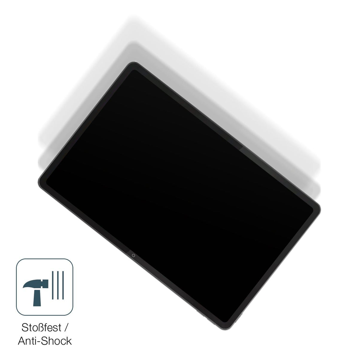2x 9H Schutzfolie matt für Lenovo Idea Tab 5G Panzerfolie