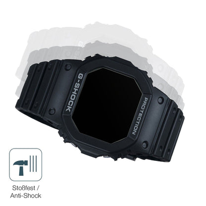 2x 9H Schutzfolie matt für Casio G-Shock DW-5000U Panzerfolie