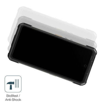 2x 9H Schutzfolie matt für Ulefone Armor 34 Outdoor Panzerfolie