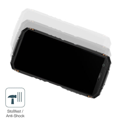 2x 9H Schutzfolie matt für Doogee Mini Outdoor 3 Ultra Panzerfolie