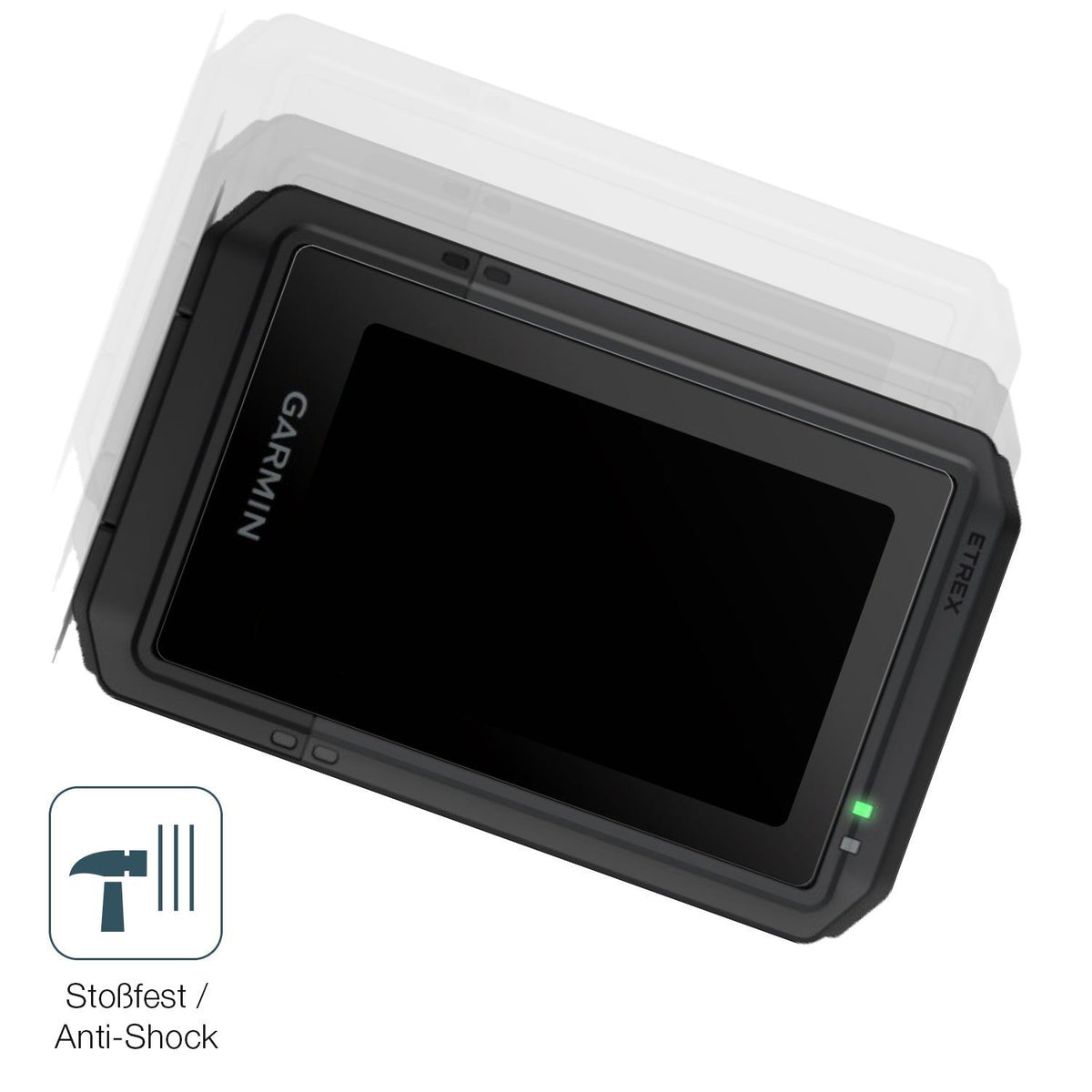 2x 9H Schutzfolie matt für Garmin eTrex Touch 2025 Panzerfolie