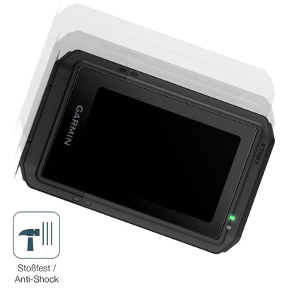 2x 9H Schutzfolie matt für Garmin eTrex Touch 2025 Panzerfolie