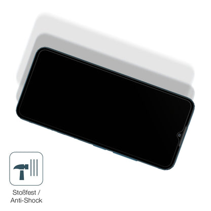 1x 9H Schutzfolie matt für Coolpad Cool 20 Panzerfolie