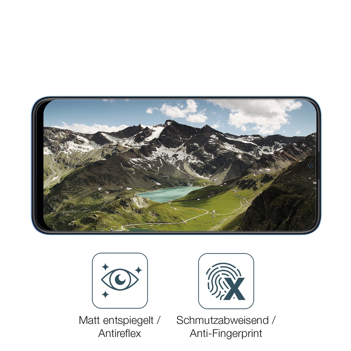 9H Hartbeschichtete, flexible Folie passend zugeschnitten für Coolpad Cool 12A