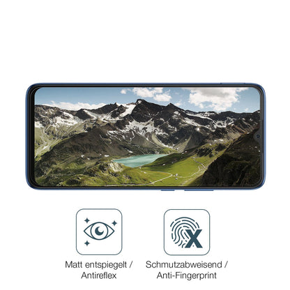 9H Hartbeschichtete, flexible Folie passend zugeschnitten für Xiaomi Redmi 10C