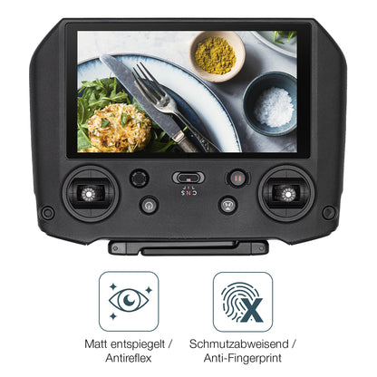 9H Hartbeschichtete, flexible Folie passend zugeschnitten für DJI RC Pro