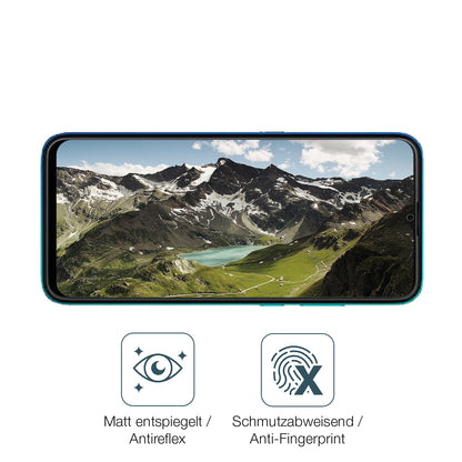 9H Hartbeschichtete, flexible Folie passend zugeschnitten für Hisense E60 Lite