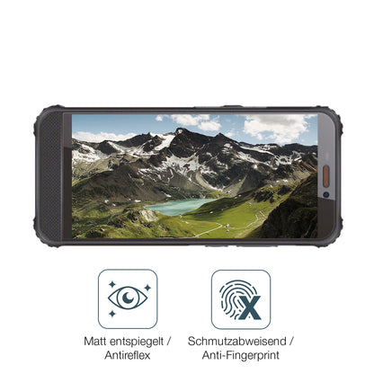 9H Hartbeschichtete, flexible Folie passend zugeschnitten für AGM H3