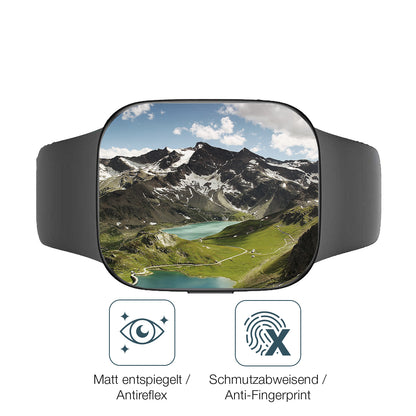 2x 9H Schutzfolie matt für Xiaomi Redmi Watch 3 Panzerfolie
