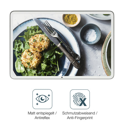 2x 9H Schutzfolie matt für Google Pixel Tablet 11 Zoll Panzerfolie