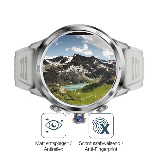 Schutz gegen Kratzer auf dem Rogbid R2 1.8 Zoll Glas durch Schlüssel oder Ähnliches