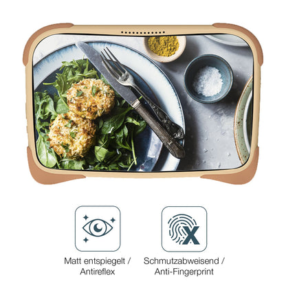 2x Schutzfolie matt für Mediacom Smart Kid 10 Display-Schutzfolie