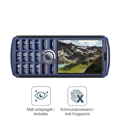 9H Hartbeschichtete, flexible Folie passend zugeschnitten für Cellecor D4 Plus