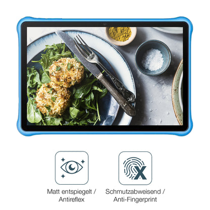 2x Schutzfolie matt für Blackview Tab A6 Kids Display-Schutzfolie