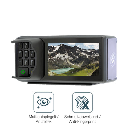 Schutz gegen Kratzer auf dem CCV Base Next Glas durch Schlüssel oder Ähnliches