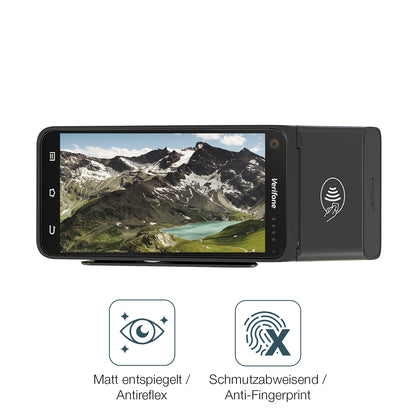 4x Schutzfolie matt für Verifone T650p Display-Schutzfolie