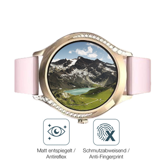 9H Hartbeschichtete, flexible Folie passend zugeschnitten für Eteliar T214 1.19 Zoll