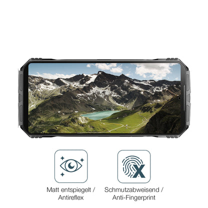 9H Hartbeschichtete, flexible Folie passend zugeschnitten für Doogee V Max Pro